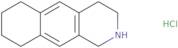 1H,2H,3H,4H,6H,7H,8H,9H-Cyclohexa[G]isoquinoline hydrochloride