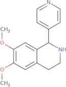 6,7-Dimethoxy-1-(pyridin-4-yl)-1,2,3,4-tetrahydroisoquinoline