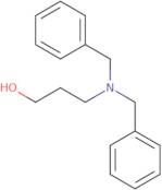 3-(dibenzylamino)propan-1-ol