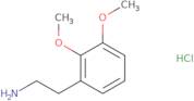 2-(2,3-Dimethoxyphenyl)ethan-1-amine hydrochloride