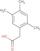 2-(2,4,5-Trimethylphenyl)acetic acid