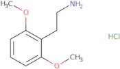 2-(2,6-Dimethoxyphenyl)ethan-1-amine hydrochloride