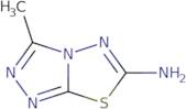 3-Methyl[1,2,4]triazolo[3,4-b][1,3,4]thiadiazol-6-amine