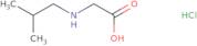 2-[(2-Methylpropyl)amino]acetic acid hydrochloride