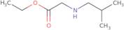 Ethyl 2-[(2-methylpropyl)amino]acetate