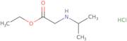 ethyl 2-[(propan-2-yl)amino]acetate hydrochloride