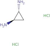 (trans)-Cyclopropane-1,2-diamine dihydrochloride