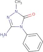 3-Amino-1-methyl-4-phenyl-1H-1,2,4-triazol-5(4H)-one