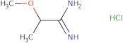 2-Methoxypropanimidamide hydrochloride