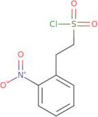 2-(2-Nitrophenyl)ethane-1-sulfonyl chloride