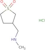 1-(1,1-dioxothiolan-3-yl)-N-methylmethanamine hydrochloride