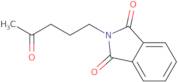 2-(4-Oxopentyl)-1H-isoindole-1,3(2H)-dione