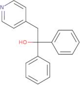 1,1-Diphenyl-2-pyridin-4-yl-ethanol