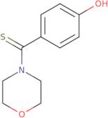 (4-Hydroxyphenyl)(morpholin-4-yl)methanethione