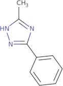 3-Methyl-5-phenyl-1H-1,2,4-triazole