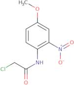 2-Chloro-N-(4-methoxy-2-nitro-phenyl)-acetamide