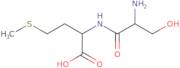 (2S)-2-[(2S)-2-Amino-3-hydroxypropanamido]-4-(methylsulfanyl)butanoic acid