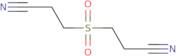 3-(2-Cyanoethanesulfonyl)propanenitrile