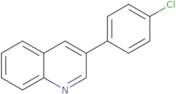 3-(4-Chlorophenyl)quinoline