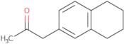 1-(5,6,7,8-Tetrahydronaphthalen-2-yl)propan-2-one