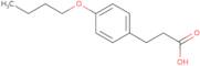 3-(4-Butoxyphenyl)propanoic acid