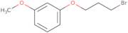 1-(3-Bromopropoxy)-3-methoxybenzene