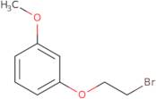 1-(2-Bromoethoxy)-3-methoxybenzene