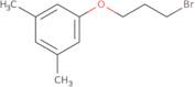 1-(3-Bromopropoxy)-3,5-dimethylbenzene