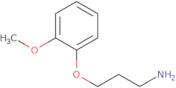 3-(2-Methoxyphenoxy)propan-1-amine