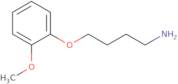 4-(2-Methoxyphenoxy)butan-1-amine