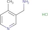 (4-Methylpyridin-3-yl)methanamine hydrochloride