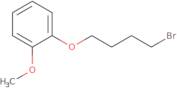 1-(4-Bromobutoxy)-2-methoxy-benzene