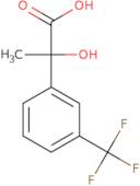 2-Hydroxy-2-[3-(trifluoromethyl)phenyl]propanoic acid