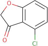 4-Chloro-2,3-dihydro-1-benzofuran-3-one