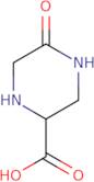 5-Oxopiperazine-2-carboxylic acid