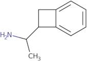 1-{Bicyclo[4.2.0]octa-1,3,5-trien-7-yl}ethan-1-amine