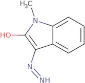 3-Hydrazinylidene-1-methyl-2,3-dihydro-1H-indol-2-one