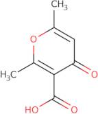 2,6-Dimethyl-4-oxo-4H-pyran-3-carboxylic acid