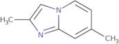 2,7-Dimethylimidazo[1,2-a]pyridine