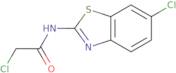 2-Chloro-N-(6-chloro-benzothiazol-2-yl)-acetamide