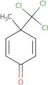 4-Methyl-4-trichloromethyl-2,5-cyclohexadien-1-one