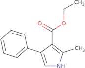 2-Methyl-4-phenyl-1H-pyrrole-3-carboxylic acid ethyl ester