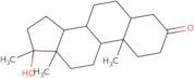 17Beta-Hydroxy-17alpha-methyl-5beta-androstan-3-one