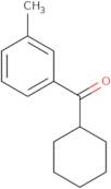 Cyclohexyl 3-methylphenyl ketone