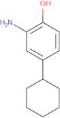 2-Amino-4-cyclohexylphenol