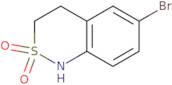 6-​Bromo-​3,​4-​dihydro-1H-​2,​1-​benzothiazine 2,​2-​dioxide