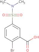 2-Bromo-5-(dimethylsulfamoyl)benzoic acid