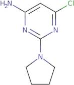 6-Chloro-2-(1-pyrrolidinyl)-4-pyrimidinamine