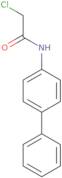 2-Chloro-N-(4-phenylphenyl)acetamide