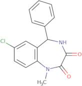 3-Deshydroxy-4,5-dihydro-3-oxo temazepam-13C, d3